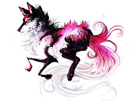 Auction: Lilie ::CLOSED:: by Snow-Body on DeviantArt | Cartoon wolf, Hybrid cat, Wolf dog