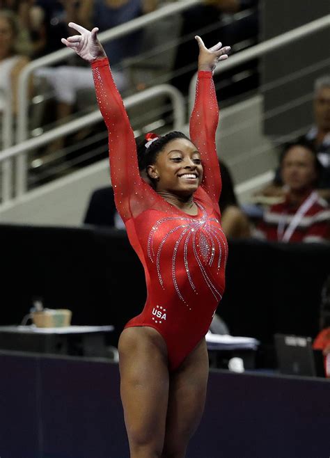 Biles, Douglas headline US women's gymnastics team | Sports News | US News