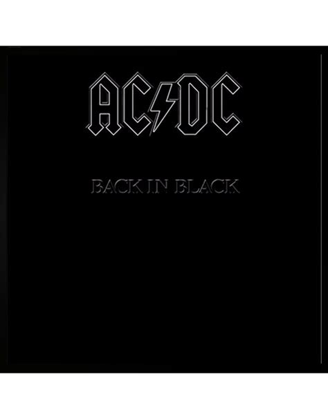 AC/DC - Back In Black (Vinyl) - Pop Music