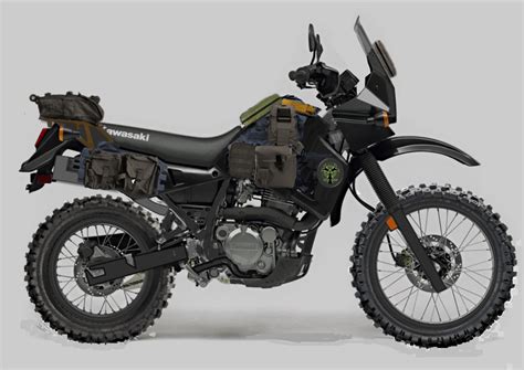 KLR 650 Concept - how I intend mine to look | Motori, Fuoristrada, Trasporti