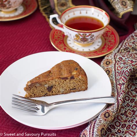 Date and Walnut Coffee Cake – Sweet and Savoury Pursuits