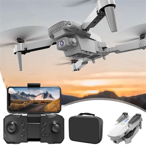 Drones with 4K Camera for Adults, Brushless Motor, Smart Return Home ...