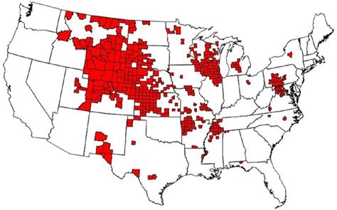 Map of States Where Chronic Wasting Disease Causes 'Zombie' Effect in Deer - Newsweek