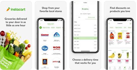 Instacart: Grocery Delivery - All The Apps