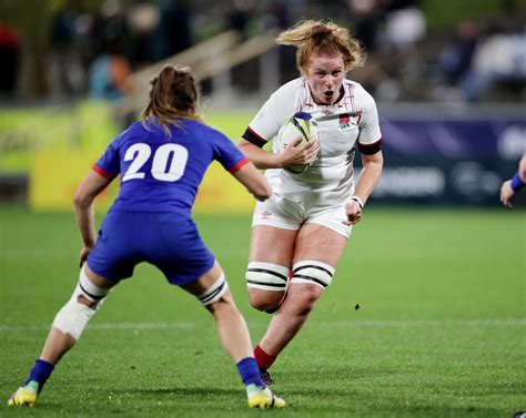 Women's Rugby World Cup 2022: England have been made 'too big a favourite' after scraping past ...