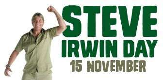 Steve Irwin Day, CRIKEY. | CTS Travelling