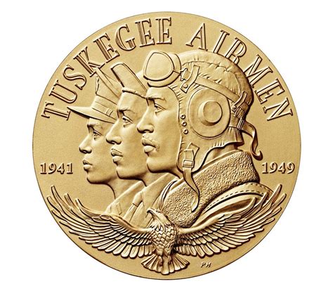 Tuskegee Airmen Bronze Medal 3 Inch - US Mint