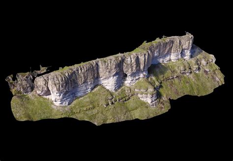 3D Terrain Visualization From UAV (Drones) - TLT Photography