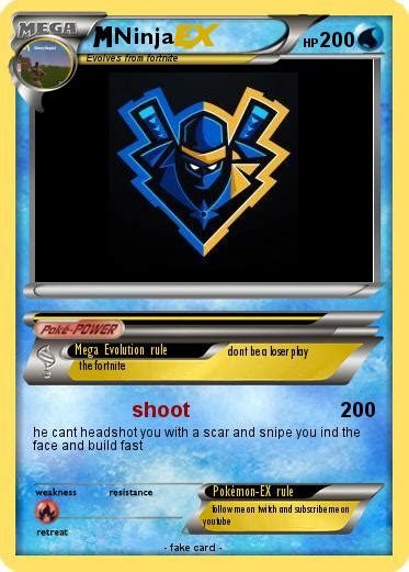 Pokémon Ninja 3249 3249 - shoot - My Pokemon Card