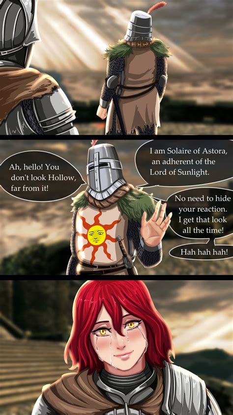 Click this image to show the full-size version. | Dark souls, Dark souls meme, Dark souls solaire