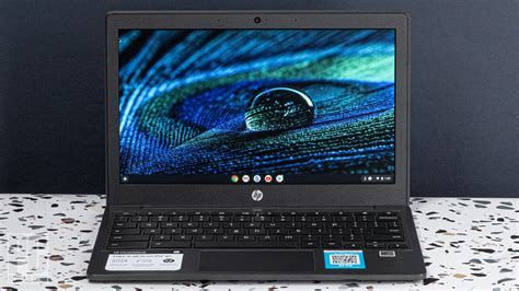 タイプ HP Chromebook 11インチノートパソコン-MediaTek-MT 8183 -4 GB RAM -32 GB eMMCストレージ-11.6インチHDディスプレイ ...