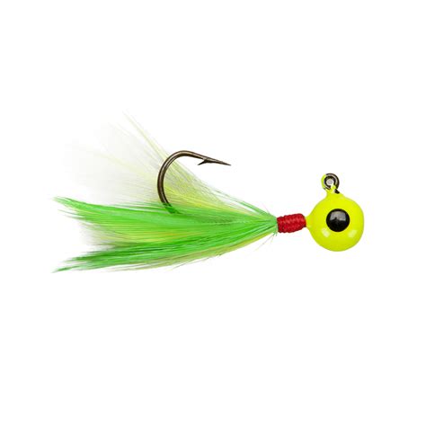 Lindy Little Nipper Hair Jig Ultralight Crappie, Trout, Walleye ...