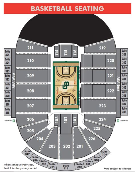 Resch Center Seating Chart Wwe Raw | Review Home Decor