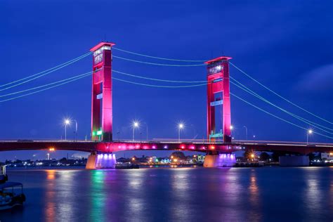 Jembatan Ampera di Palembang | Atourin