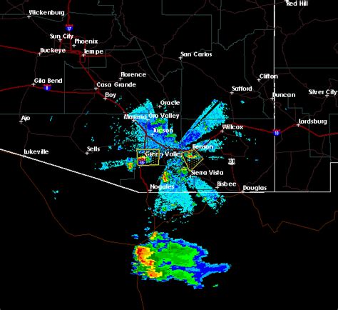 Interactive Hail Maps - Hail Map for Benson, AZ