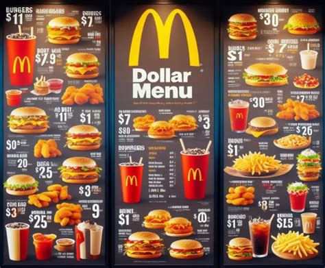 McDonald's Menu With Updated Prices In USA 2024