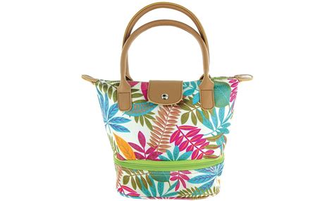 Floral Insulated Lunch Bag | Groupon