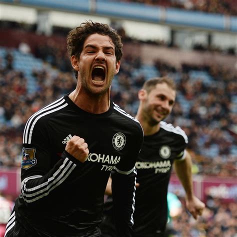 Alexandre Pato Makes Chelsea Debut vs. Aston Villa: Stats, Highlights ...