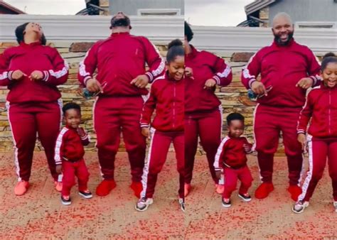 VIDEO: Family took part in the viral Skomota dance challenge