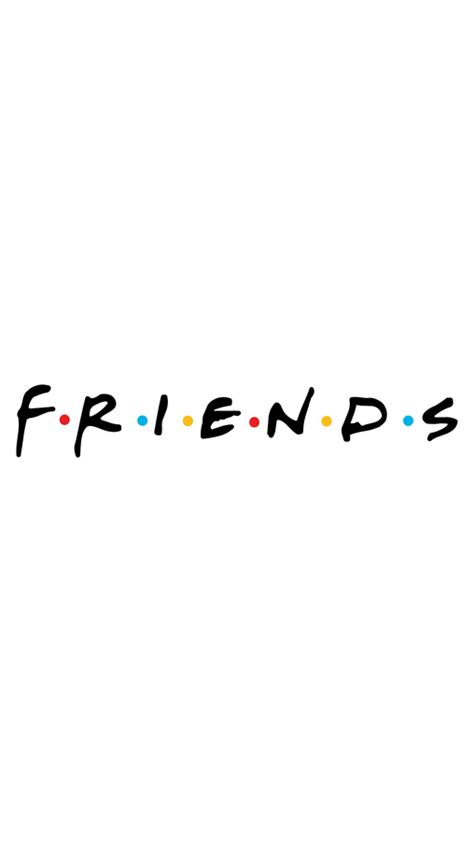 Friends Logo Sticker | Wallpaper achtergronden, Achtergronden, Telefoon ...