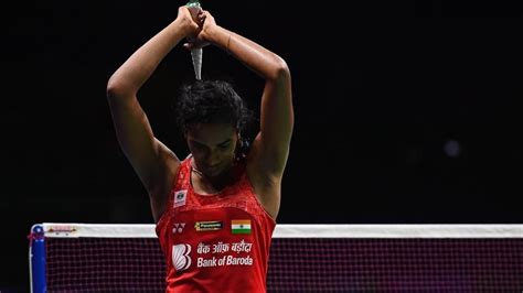 PV Sindhu vs Carolina Marin Ultimate: BWF World Championships because it occurred PV Sindhu