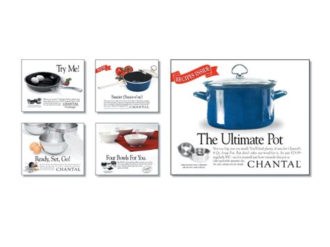 Chantal Cookware on Behance