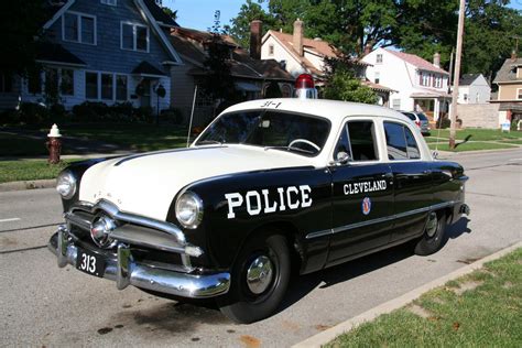 Seeing Things: Cleveland Police 1949