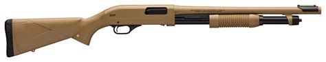 Winchester Defender SXP Dark Earth Shotgun, 12Ga/18"/3", FDE, 18.0" - 512326395 - Nagel's Gun ...