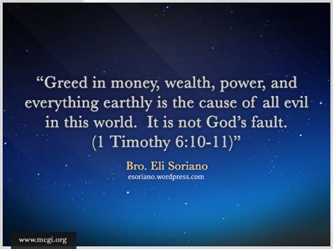 Bible Quotes About Greedy People. QuotesGram