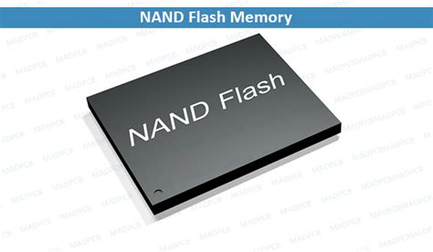 NAND Flash Memory: Data Storage, Writing & Erasing | MADPCB