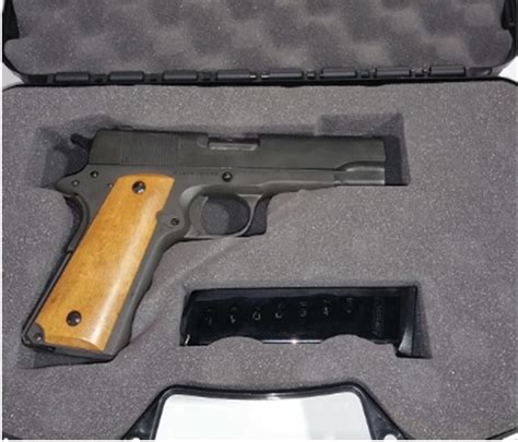 Gun Parts to Replace on Your Rock Island 1911 Pistol - SARCO, Inc