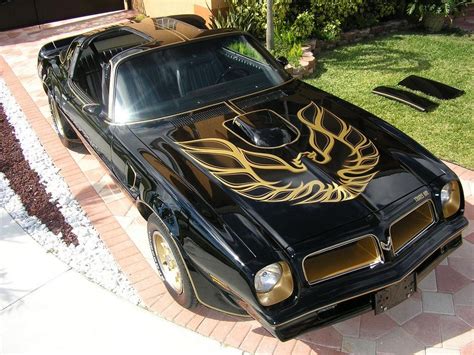 The Black & Gold Trans Am is Born with the 1976 50th Anniversary T/A!