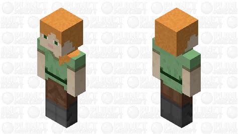 HD Alex Minecraft Skin