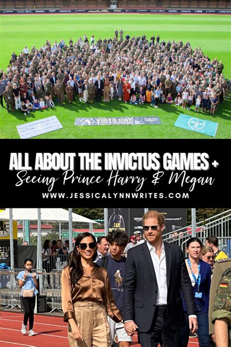 All About The 2023 Invictus Games + Seeing Prince Harry and Meghan ...