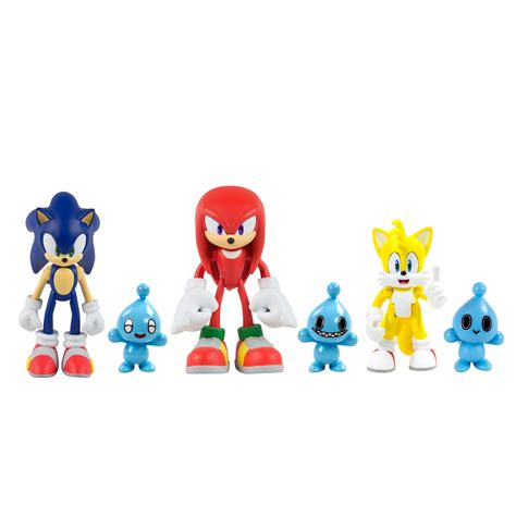 Buy Sonic the Hedgehog Action Figures Ideal Sonic Toys Sonic, Knuckles ...