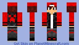 Pixel-Boy Minecraft Skin