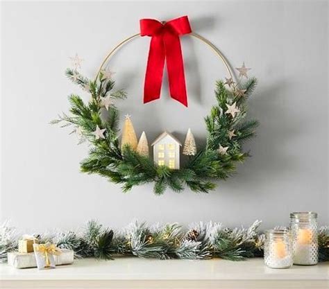 Winter Wreaths in 2020 (With images) | Pottery barn christmas ...