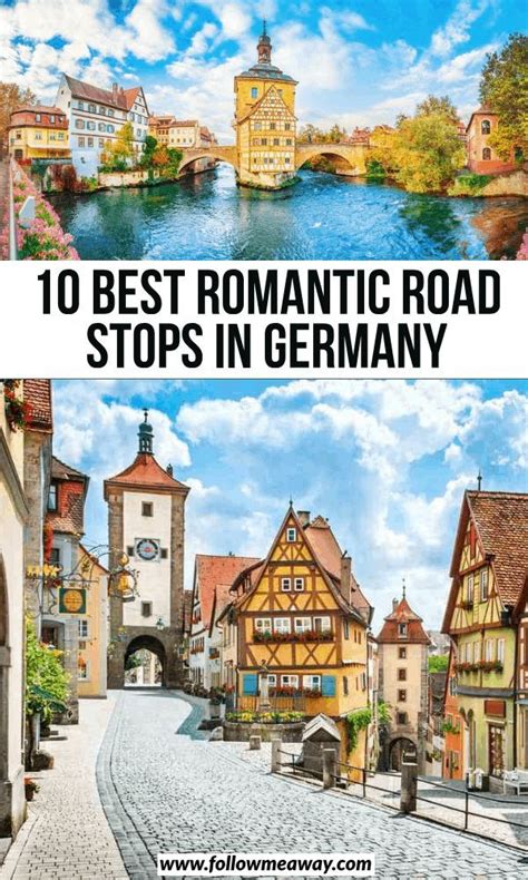 10 Picturesque Stops On The Romantic Road Germany | Germany travel, Romantic road, Travel