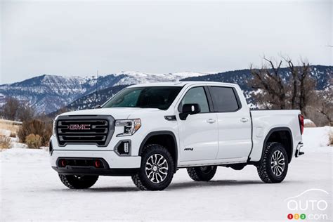 GMC Sierra 1500 AT4 Diesel review | Car Reviews | Auto123