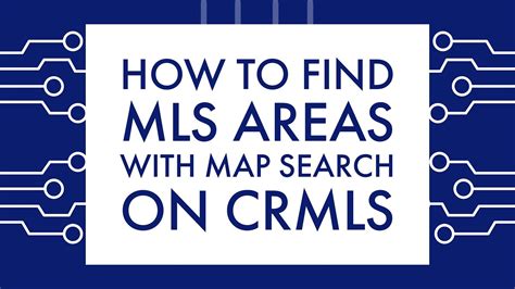 How to Find MLS Areas Using Map Search