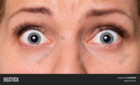 Close- Scared Face Image & Photo (Free Trial) | Bigstock