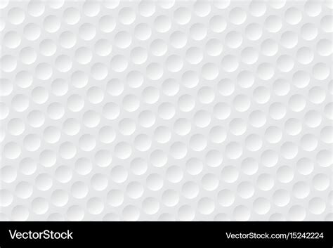 Golf ball texture background Royalty Free Vector Image