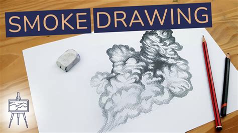 How to Draw Smoke with a Pencil - Easy-to-follow Workflow! - YouTube