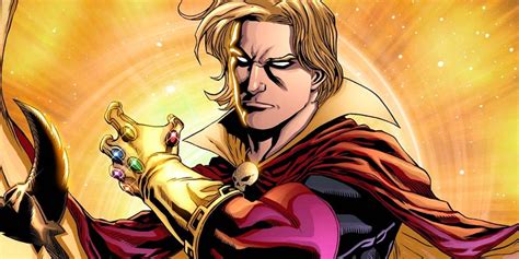 How Powerful Adam Warlock Is In The MCU vs. The Comics