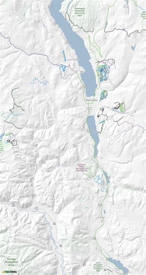 Penticton, British Columbia Mountain Bike Trails | Trailforks