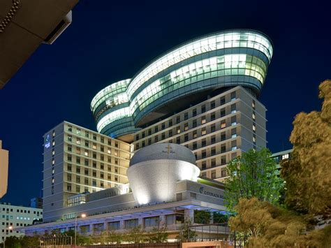 なにわ温泉 > シティプラザ大阪～HOTEL＆SPA～ Cloud Gate, Architecture Photography, Osaka, Building Design, Modern ...