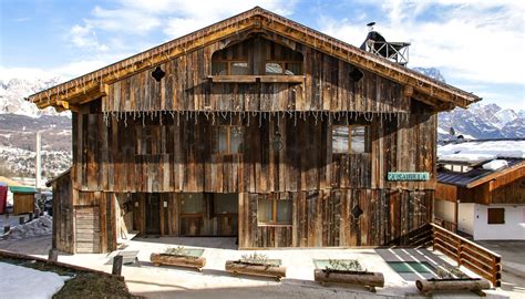 Luxury Chalets In The Heart Of The Dolomites - Nest Italy