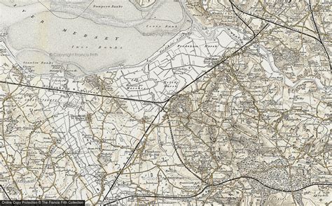 Old Maps of Helsby, Cheshire - Francis Frith