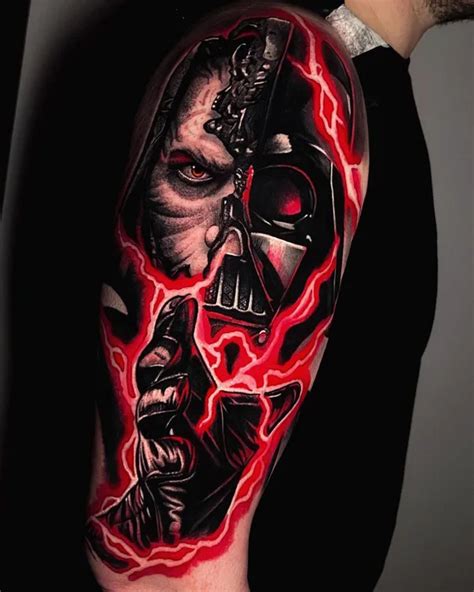 75 Striking Darth Vader Tattoo Designs With Meaning