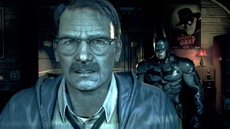 Batman: Arkham Knight, letting James Gordon in on the fact that Oracle ...